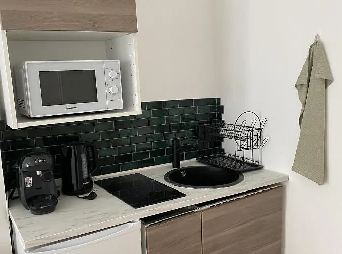 Appartement Hortensia*proche Centre-ville Et Chu*parking Amiens